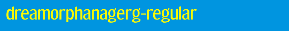 DreamOrphanageRg-Regular.ttf
(Art font online converter effect display)