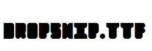 Drop ship.ttf
(Art font online converter effect display)