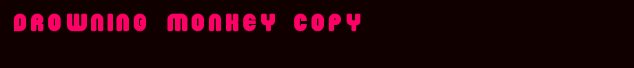 Drowning-Monkey-copy-1-.ttf
(Art font online converter effect display)