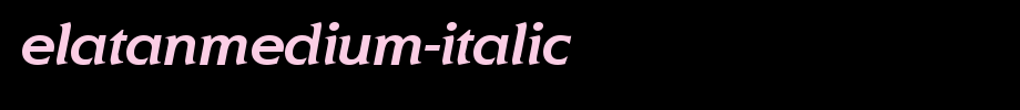 ElatanMedium-Italic.ttf