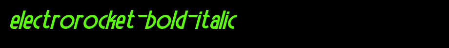 Electrorocket-Bold-Italic.ttf