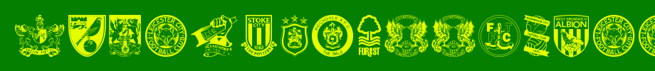 English-Football-Club-Badges.ttf(字体效果展示)