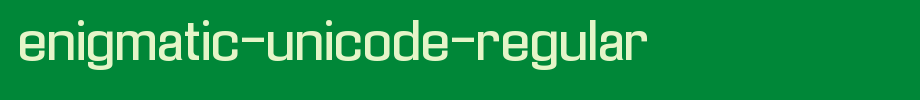 Enigmatic-Unicode-Regular.ttf