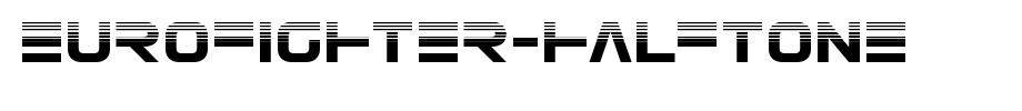 Eurofighter-Halftone.ttf
(Art font online converter effect display)