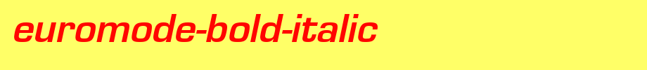 Euromode-Bold-Italic.ttf