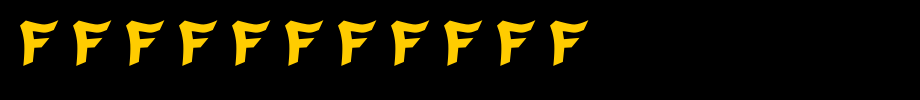 FRS-GENUINO.ttf
(Art font online converter effect display)