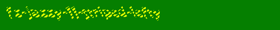 FZ-JAZZY-11-STRIPED-LEFTY.ttf
(Art font online converter effect display)
