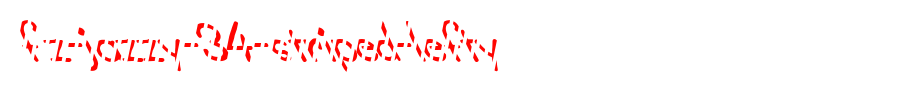 FZ-JAZZY-34-STRIPED-LEFTY.ttf
(Art font online converter effect display)