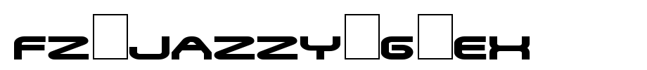 FZ-JAZZY-6-EX.ttf
(Art font online converter effect display)
