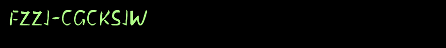 Founder handwriting-Chen Guangchi regular script font package, Founder handwriting-Chen Guangchi regular script font package download-Founder handwriting-Chen Guangchi regular script. TTF (regular writing/brush -7.93MB) font download
