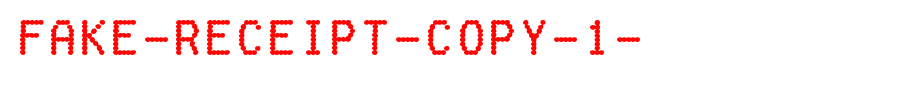 Fake-Receipt-copy-1-.ttf
(Art font online converter effect display)
