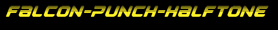 Falcon-Punch-Halftone.ttf
(Art font online converter effect display)
