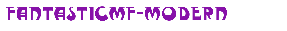 FantasticMF-Modern.ttf
(Art font online converter effect display)