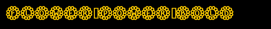 Flower-Power-Bold.ttf
(Art font online converter effect display)
