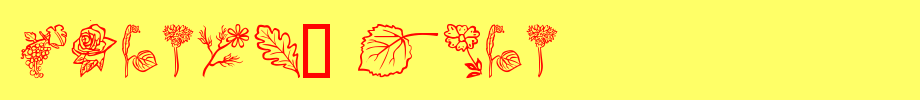 Flower-Show.ttf
(Art font online converter effect display)