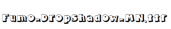 Fumo-Drop shadow-MN.ttf
(Art font online converter effect display)