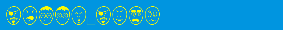 Funny-Face.ttf
(Art font online converter effect display)