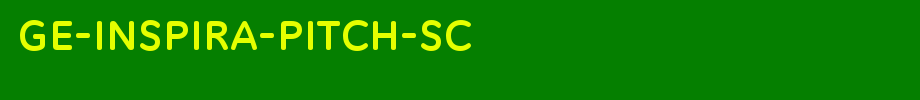 GE-Inspira-Pitch-SC.ttf
(Art font online converter effect display)