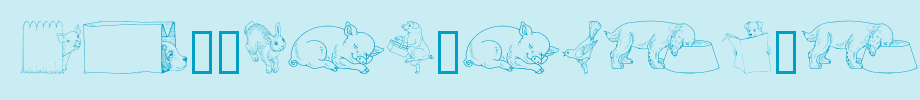 GE-Whimsical-Animals-IV.ttf
(Art font online converter effect display)