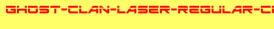 Ghost-Clan-Laser-Regular-copy-1-.ttf
(Art font online converter effect display)