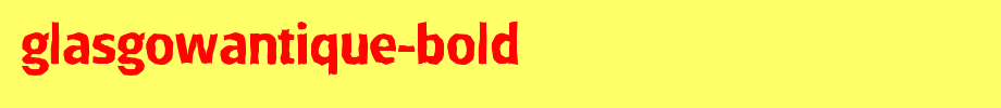 GlasgowAntique-Bold.ttf
(Art font online converter effect display)