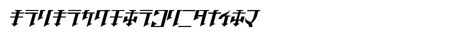 Golgotha-Oblique-J..ttf(字体效果展示)