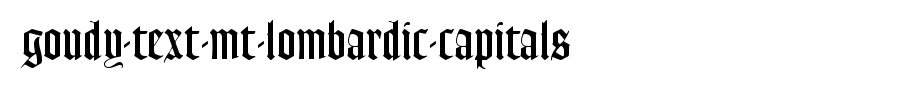 Goudy-Text-MT-Lombardic-Capitals.ttf
(Art font online converter effect display)