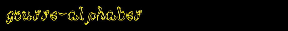 Goutte-Alphabet.ttf
(Art font online converter effect display)