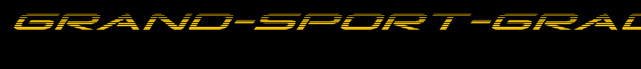 Grand-Sport-Gradient-Italic.ttf
(Art font online converter effect display)