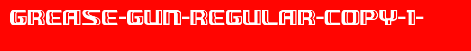 Grease-Gun-Regular-copy-1-.ttf
(Art font online converter effect display)