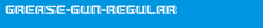 Grease-Gun-Regular.ttf
(Art font online converter effect display)