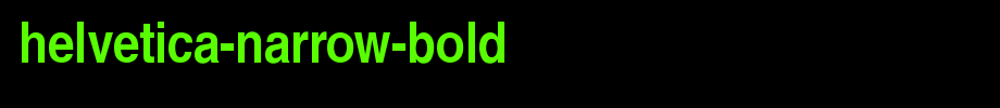 Helvetica-Narrow-Bold.ttf
(Art font online converter effect display)