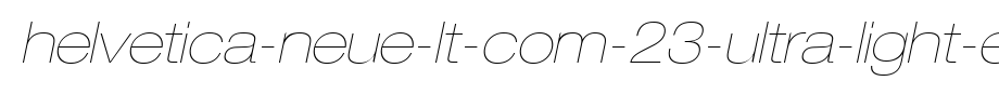 Helvetica-Neue-LT-Com-23-Ultra-Light-Extended-Oblique-copy-1-.ttf(艺术字体在线转换器效果展示图)