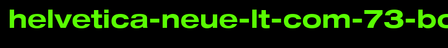 Helvetica-Neue-LT-Com-73-Bold-Extended.ttf
(Art font online converter effect display)