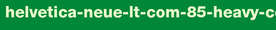 Helvetica-Neue-LT-Com-85-Heavy-copy-1-.ttf(艺术字体在线转换器效果展示图)
