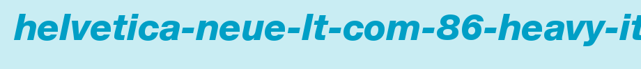 Helvetica-Neue-LT-Com-86-Heavy-Italic-copy-1-.ttf
(Art font online converter effect display)