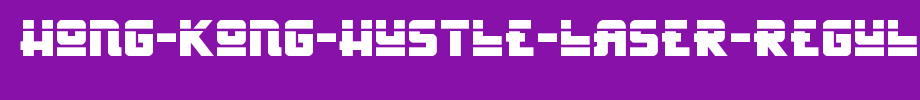 Hong-Kong-Hustle-Laser-Regular-copy-1-.ttf
(Art font online converter effect display)