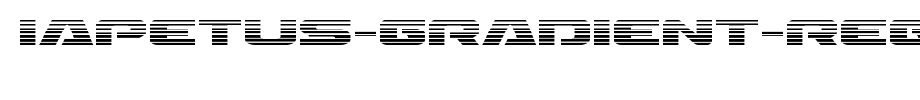 Iapetus-Gradient-Regular.ttf
(Art font online converter effect display)