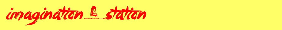 Imagination-Station.ttf
(Art font online converter effect display)