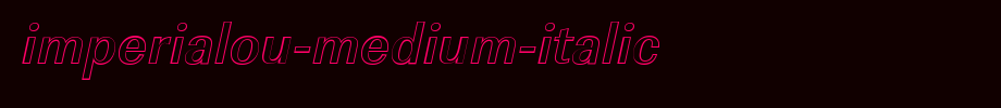 ImperialOu-Medium-Italic.ttf