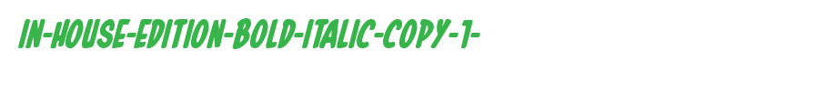 In-House-Edition-Bold-Italic-copy-1-.ttf
(Art font online converter effect display)