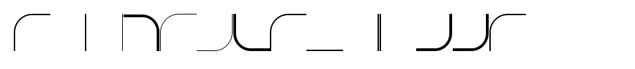 InFraction-SSi.ttf(字体效果展示)