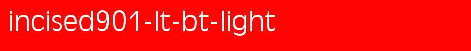 Incised901-Lt-BT-Light.ttf
(Art font online converter effect display)