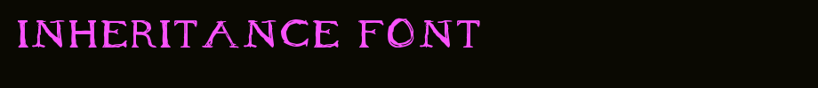 Inheritance-Font.ttf