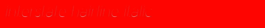 Interstate-Hairline-Italic.ttf