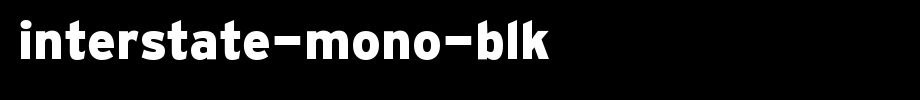 Interstate-Mono-Blk.ttf