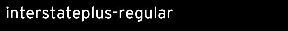 InterstatePlus-Regular.ttf