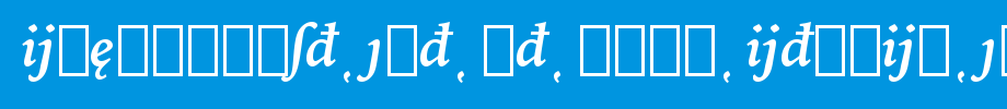 IowanOldSt-Ext-BT-Bold-Italic-Extension_英文字体