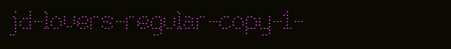 JD-Lovers-Regular-copy-1-.ttf
(Art font online converter effect display)