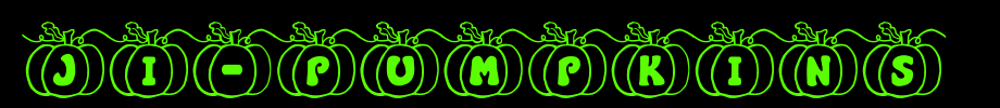 JI-Pumpkins.ttf
(Art font online converter effect display)